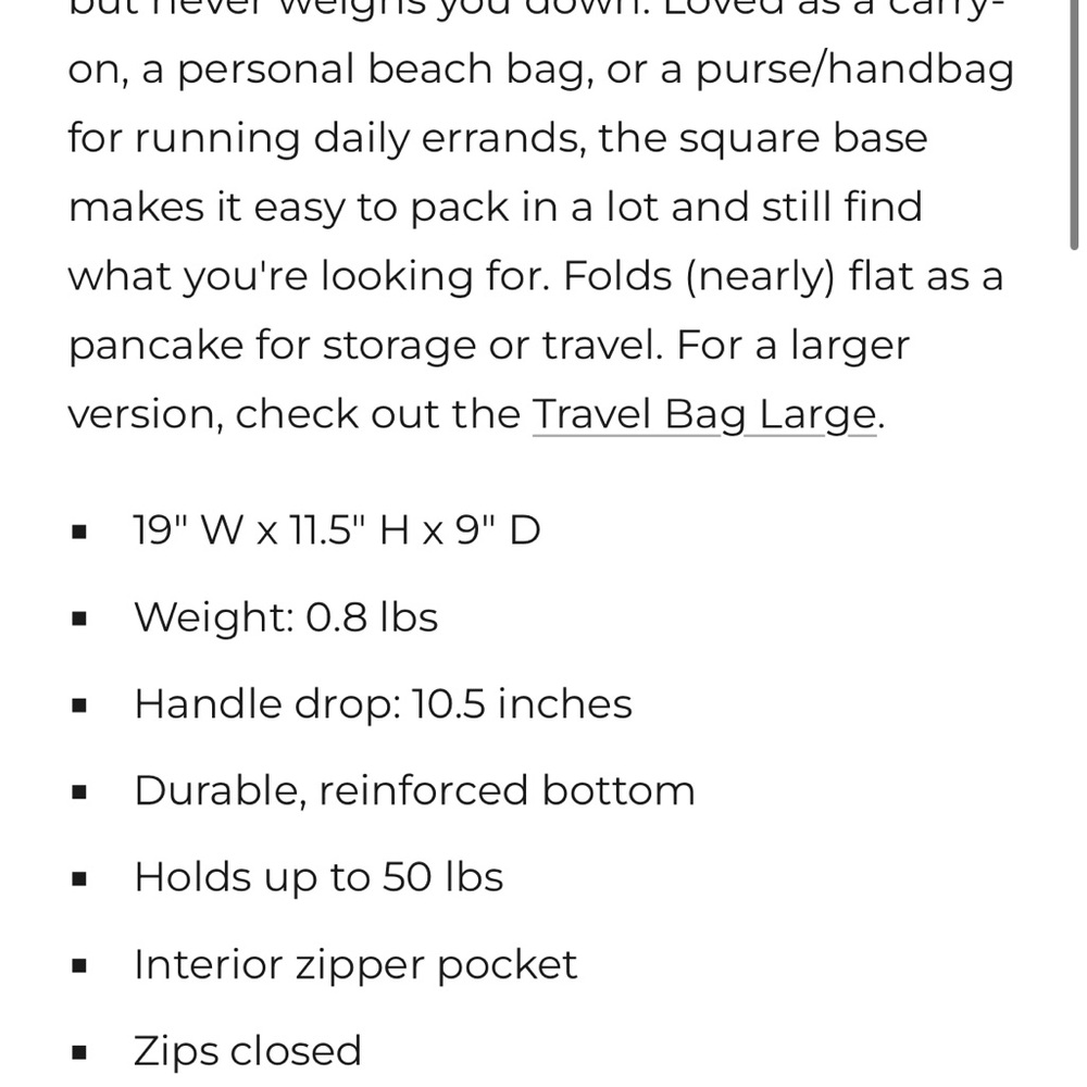 Scout Stylish Leopard Print Tote Bag - Picture 4 of 4